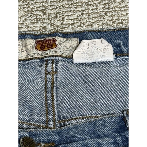 Route 66 Jeans Women's Size 24 Straight Relaxed Fit 40x28 High Rise Plus Size - Picture 3 of 8